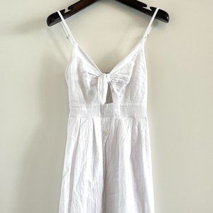 FANCYINN Linen Blend Dress